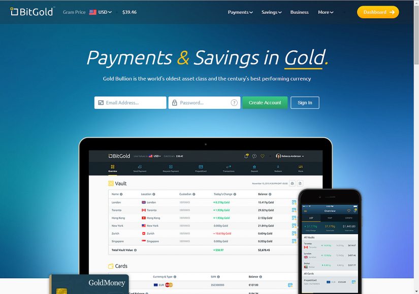 BitGold - Affiliate Program - Featured Image