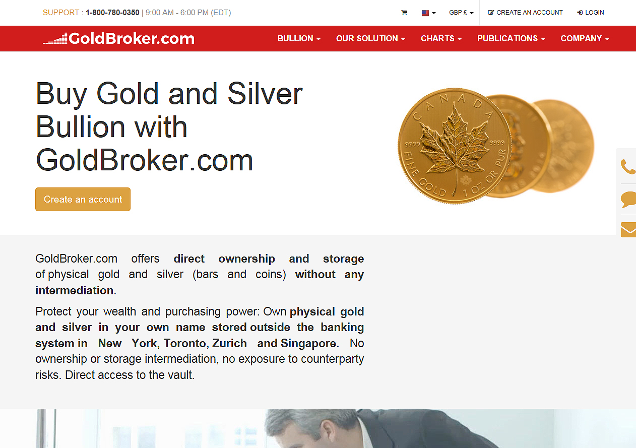 Gold Broker
