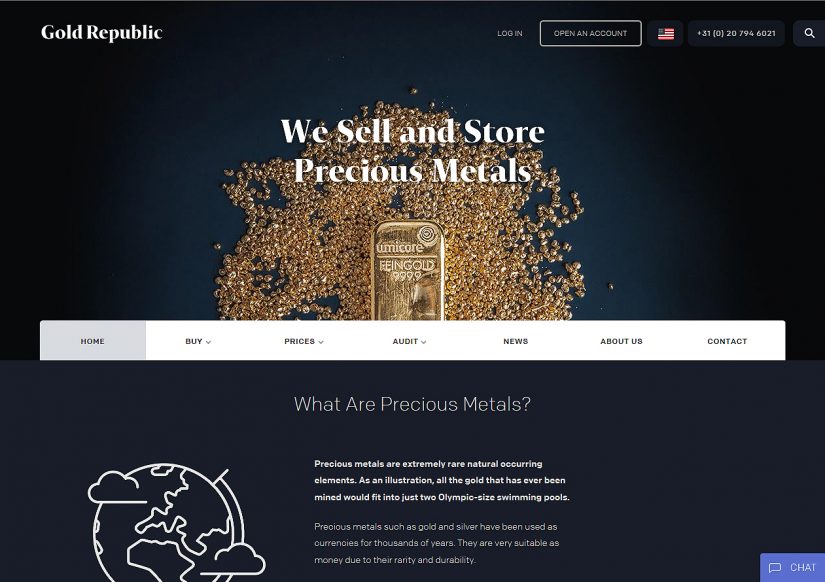 Gold Republic - Affiliate Program Featured Image