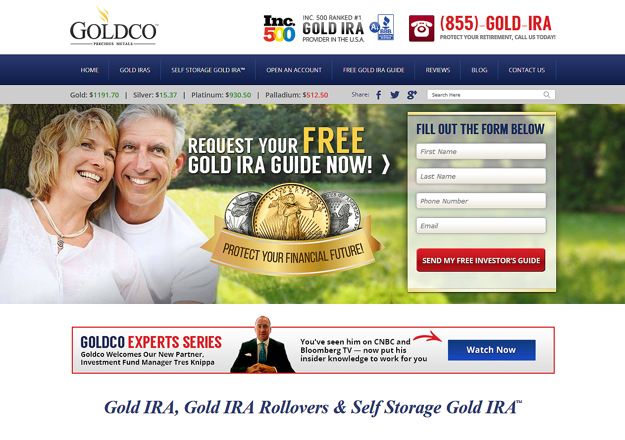 Goldco Precious Metals