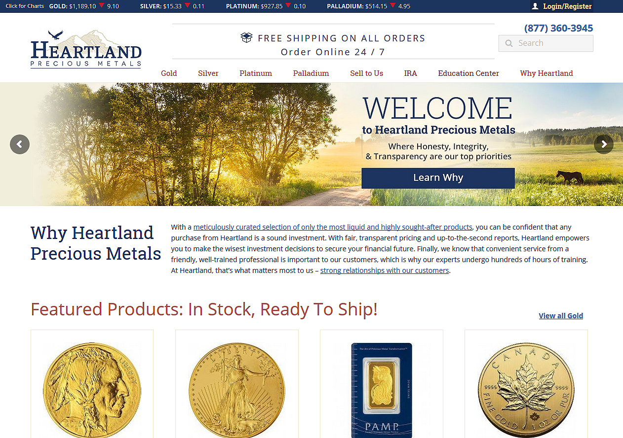 Heartland Precious Metals