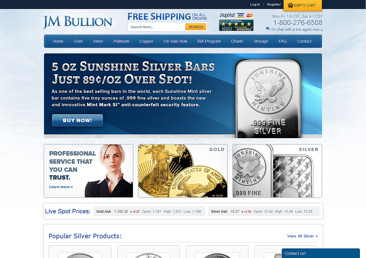 JM Bullion