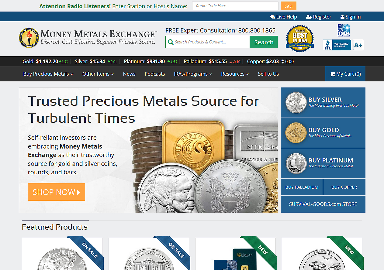 Money Metals Exchange