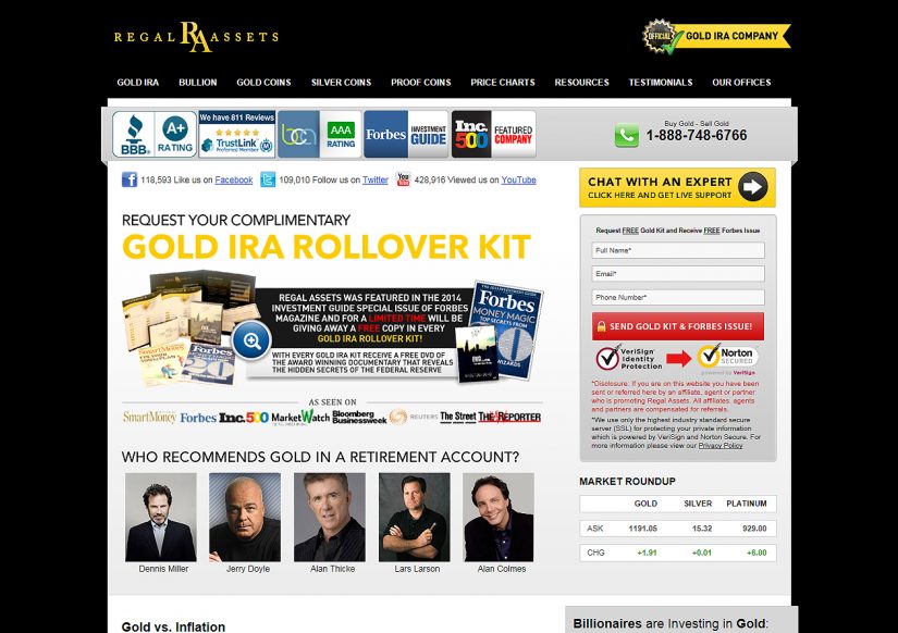 Regal Assets - Affiliate Program Featured Image