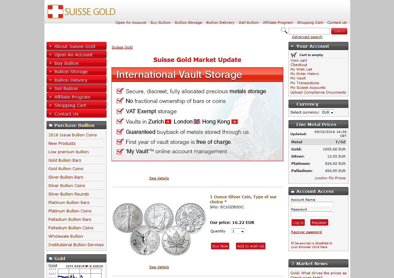 Suisse Gold