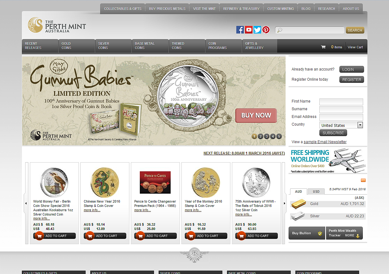 The Perth Mint