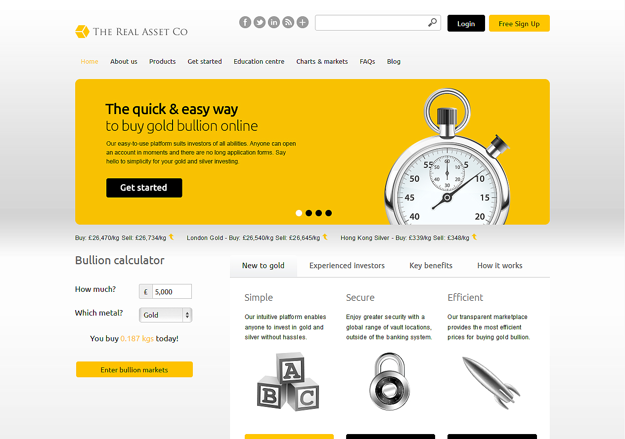 The Real Asset Co