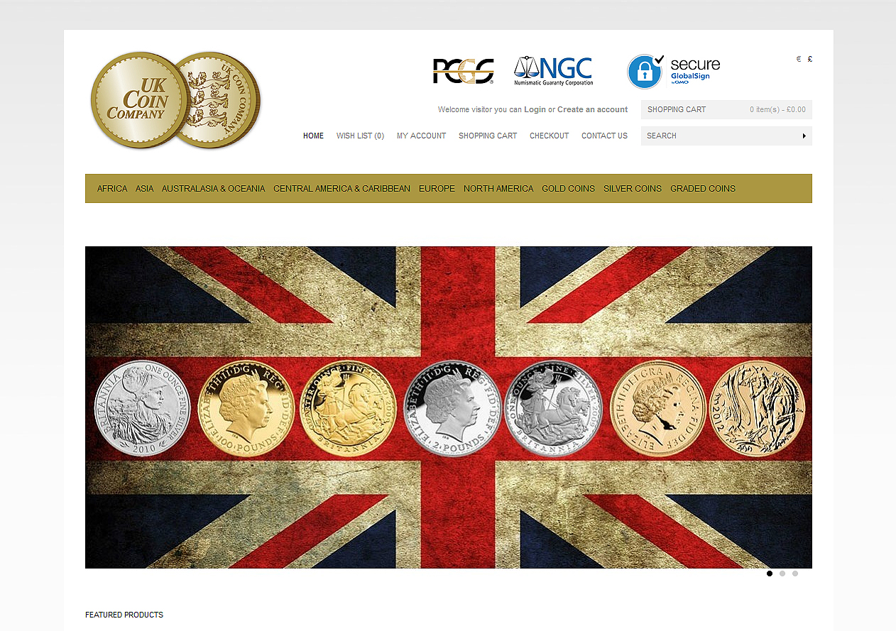 Best Gold Affiliate Programs – UK Coin Company